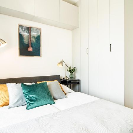 Apartamentysnu, Wola Premium II Z Parkingiem Warsaw Luaran gambar