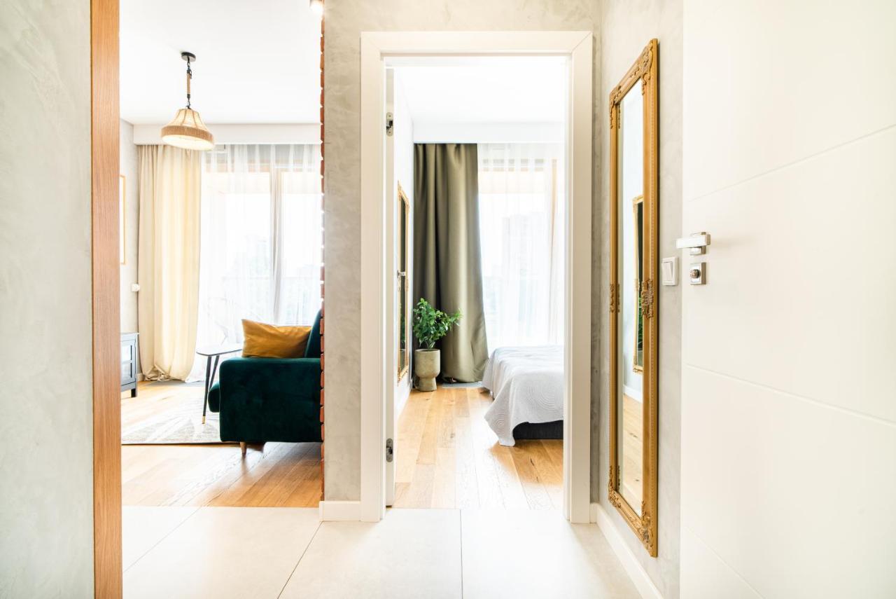 Apartamentysnu, Wola Premium II Z Parkingiem Warsaw Luaran gambar