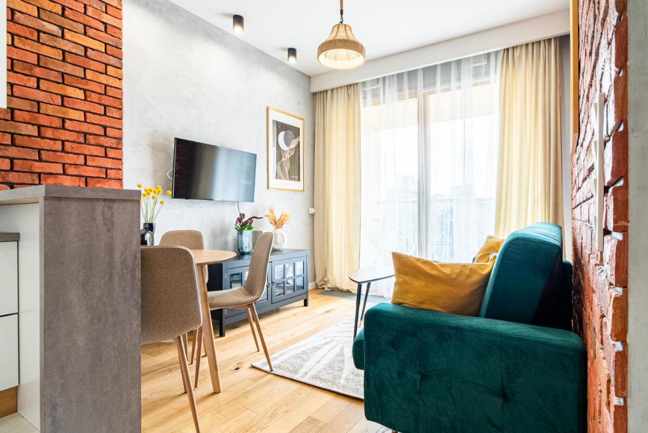Apartamentysnu, Wola Premium II Z Parkingiem Warsaw Luaran gambar