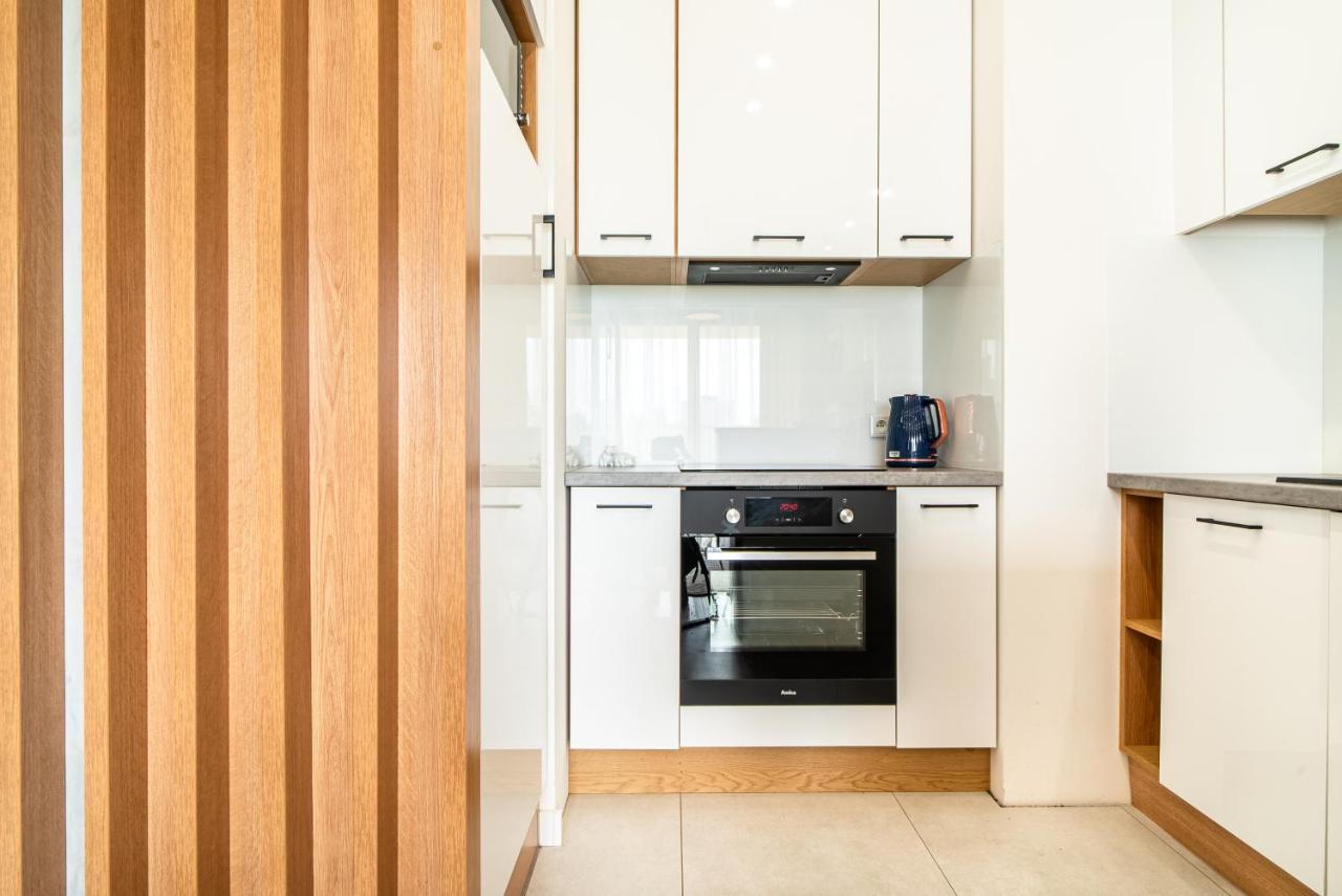 Apartamentysnu, Wola Premium II Z Parkingiem Warsaw Luaran gambar