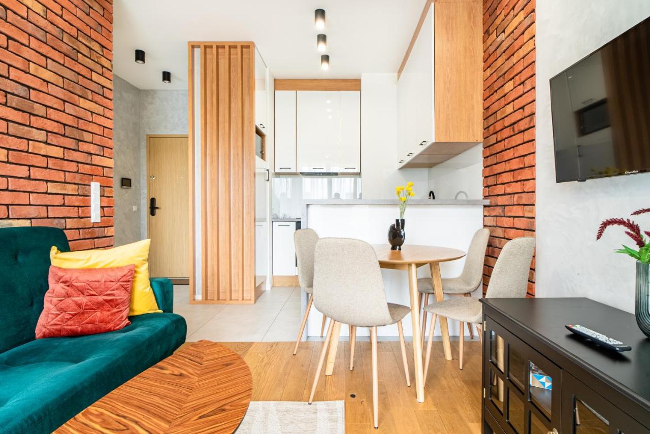 Apartamentysnu, Wola Premium II Z Parkingiem Warsaw Luaran gambar