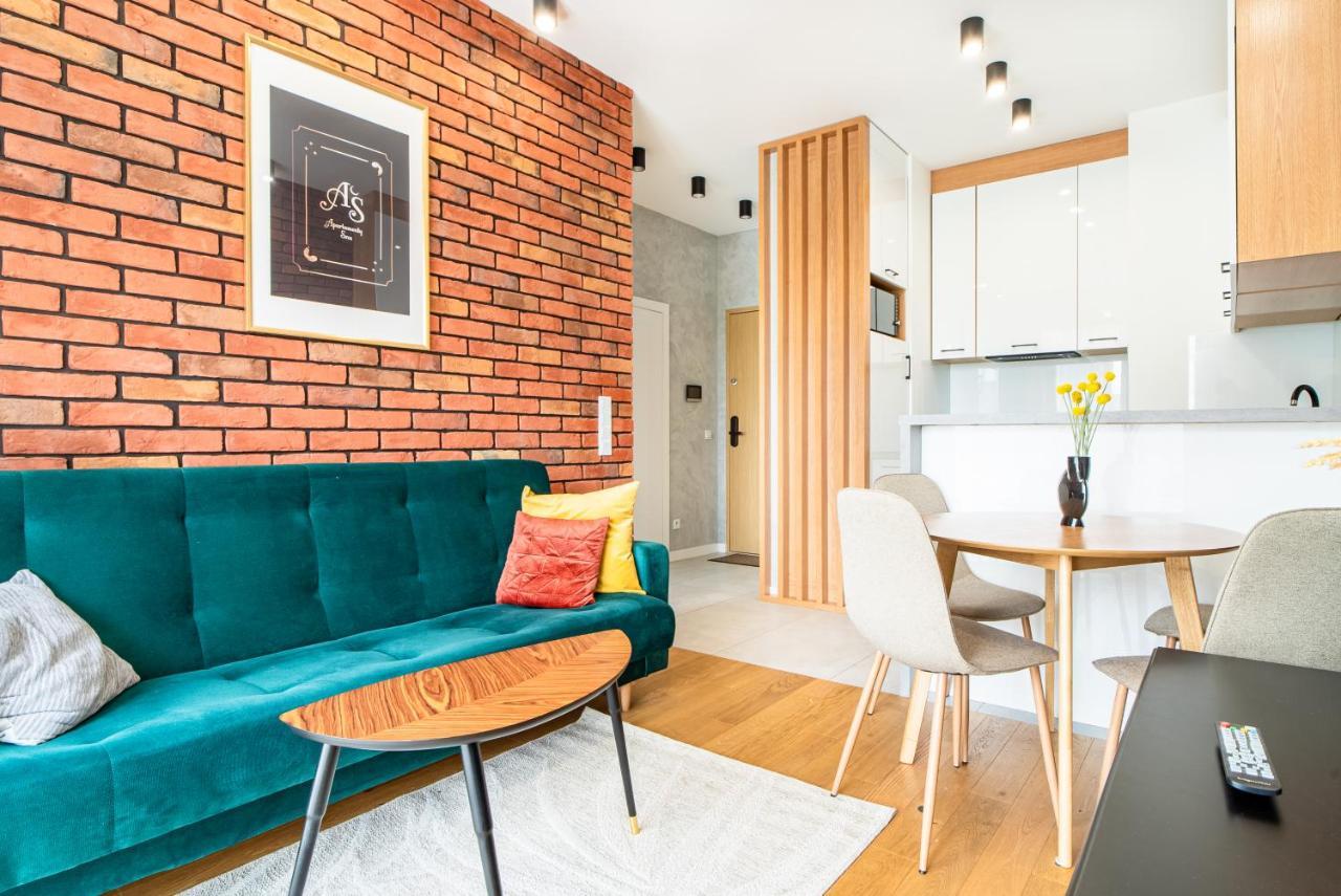 Apartamentysnu, Wola Premium II Z Parkingiem Warsaw Luaran gambar