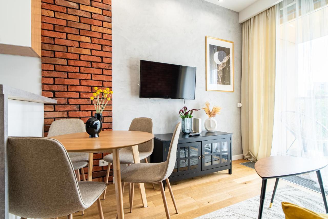 Apartamentysnu, Wola Premium II Z Parkingiem Warsaw Luaran gambar