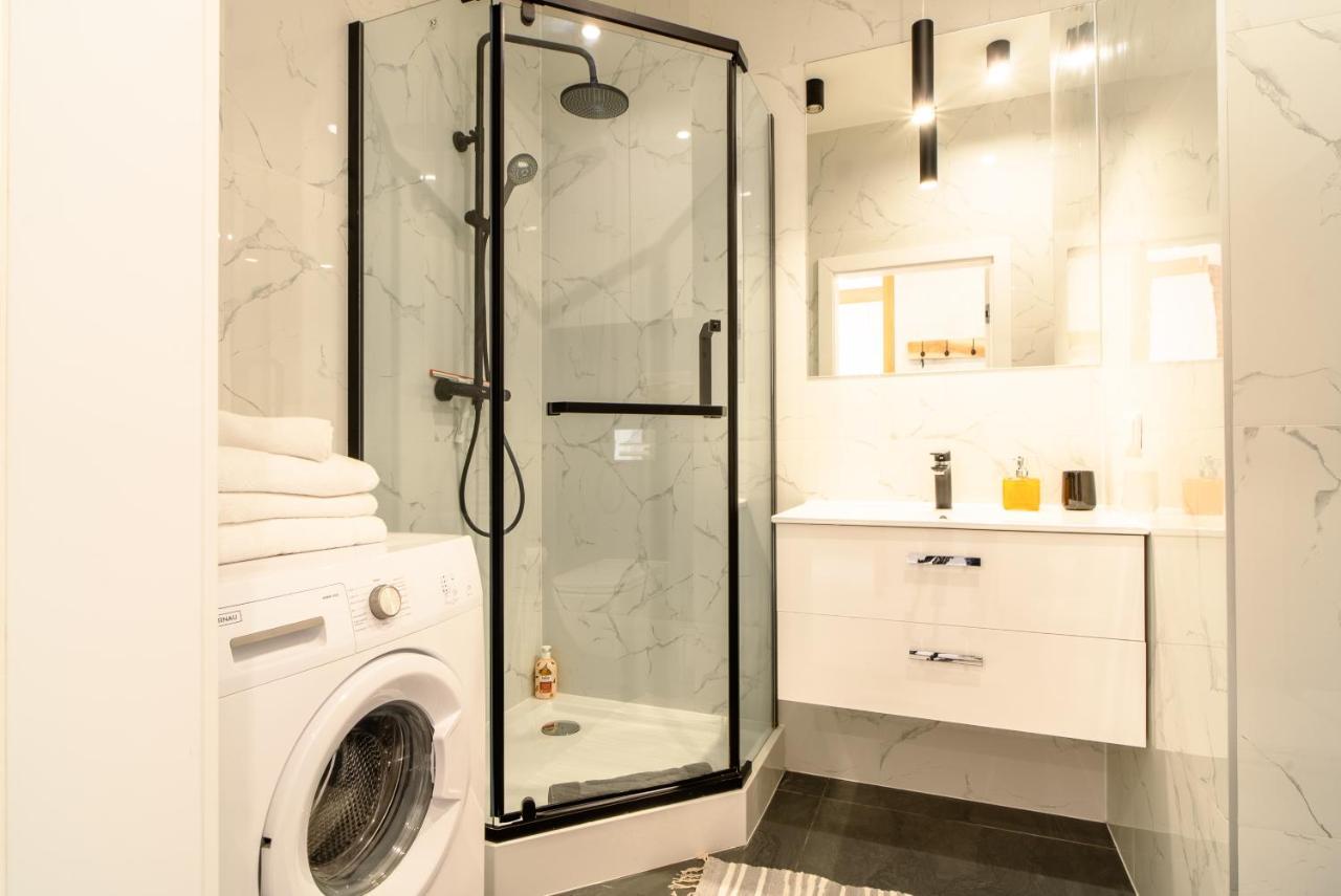 Apartamentysnu, Wola Premium II Z Parkingiem Warsaw Luaran gambar