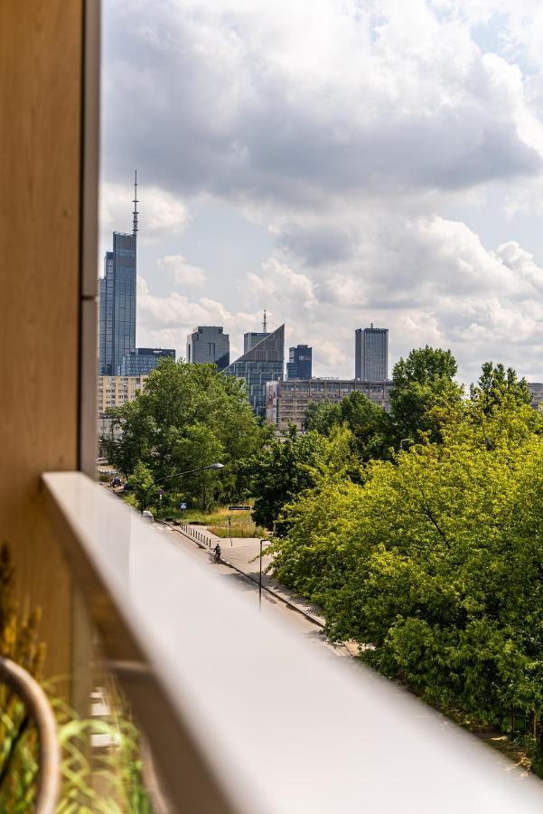 Apartamentysnu, Wola Premium II Z Parkingiem Warsaw Luaran gambar