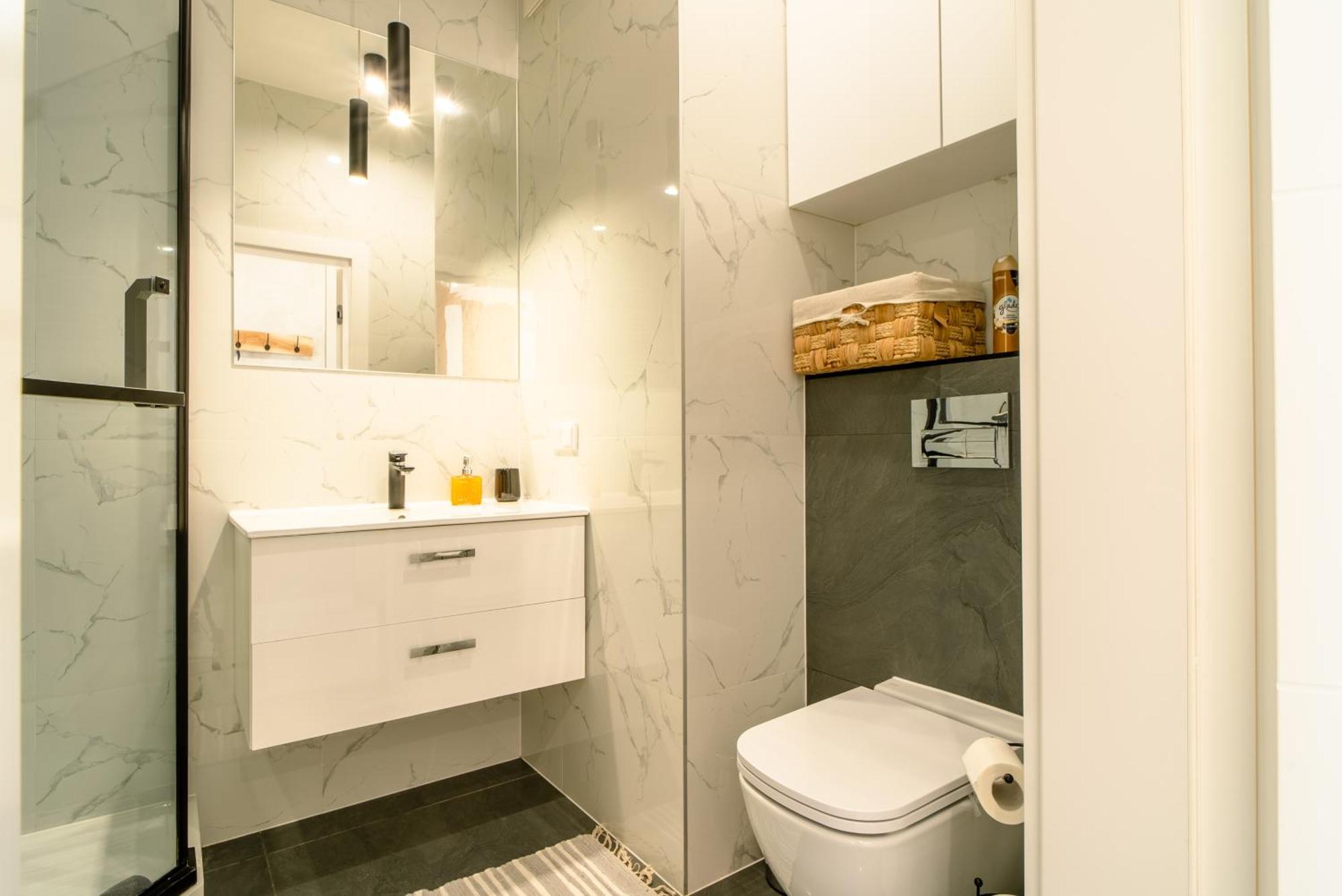 Apartamentysnu, Wola Premium II Z Parkingiem Warsaw Luaran gambar