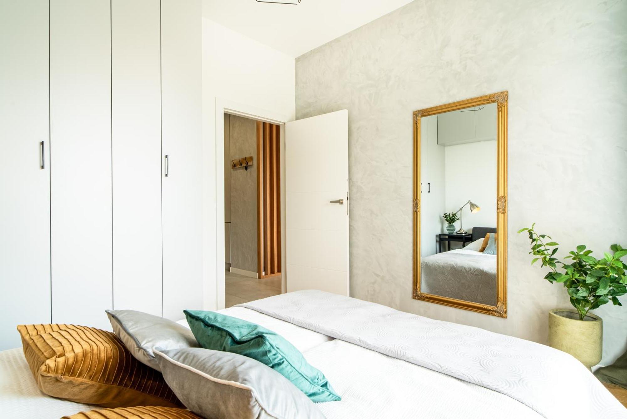 Apartamentysnu, Wola Premium II Z Parkingiem Warsaw Luaran gambar