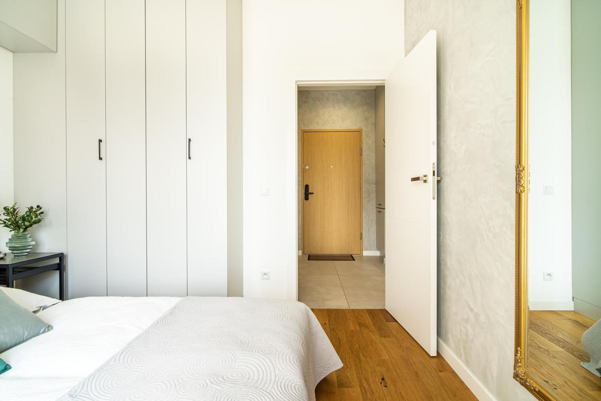 Apartamentysnu, Wola Premium II Z Parkingiem Warsaw Luaran gambar