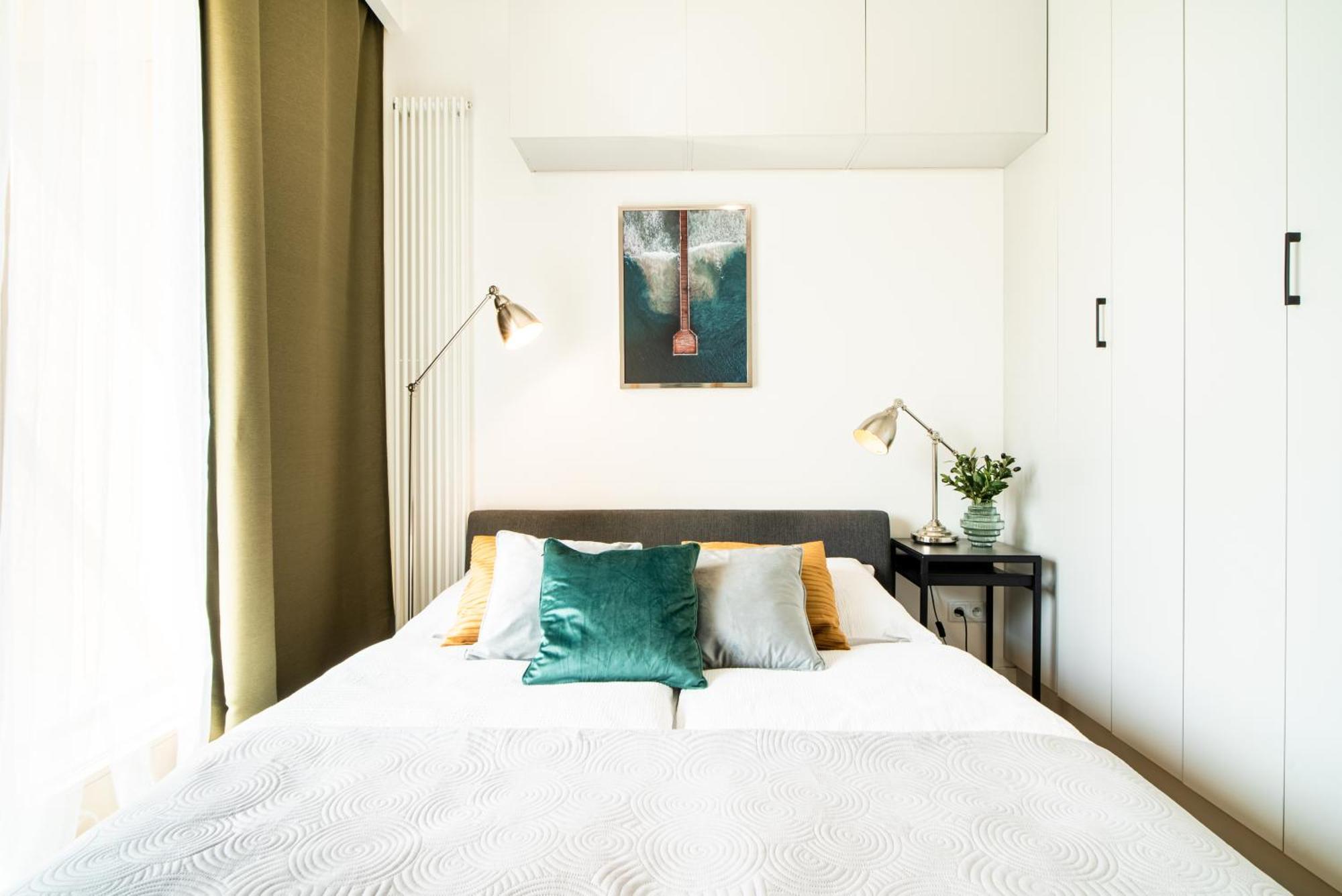 Apartamentysnu, Wola Premium II Z Parkingiem Warsaw Luaran gambar